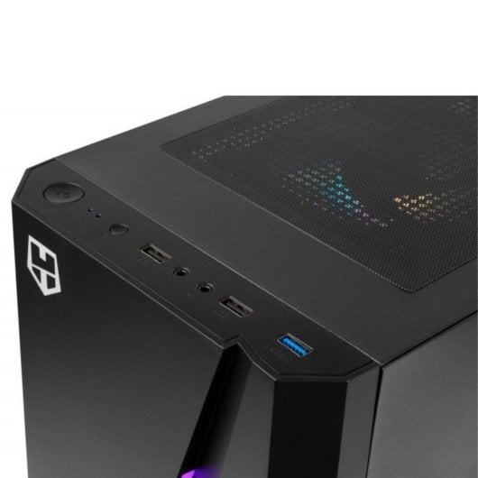 PC Gaming Arizone Intel Core i5-12400F 32GB 2TB SSD RX 7600 Windows 11 Pro