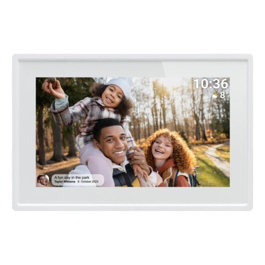 Marco Digital Denver PFF-725W 7" IPS Wi-Fi 1024x600 8GB MicroSD Rotación