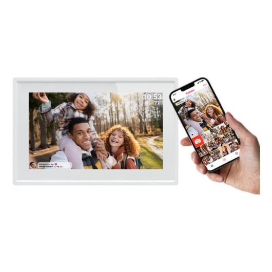 Marco Digital Denver PFF-725W 7" IPS Wi-Fi 1024x600 8GB MicroSD Rotación