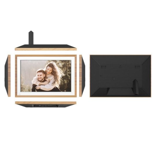 Marco Digital AGFA PHOTO Realiview APF1000 10" Pantalla Táctil LCD 1280x800 Negro USB MicroSD