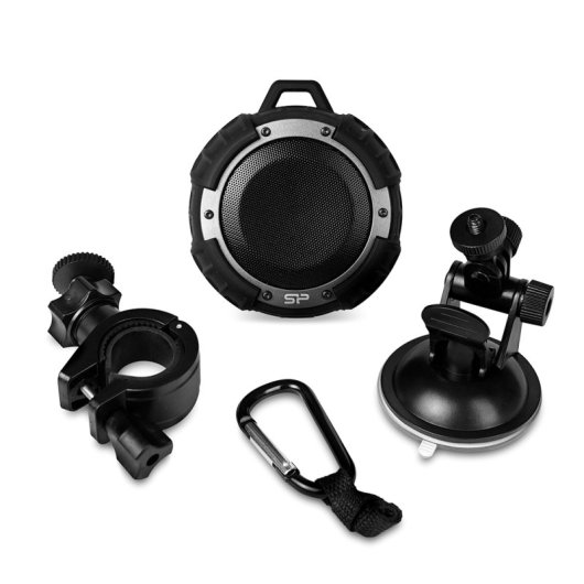 Altavoz portátil Silicon Power BS71 IPX8 Bluetooth 5W Negro portátil multidispositivo