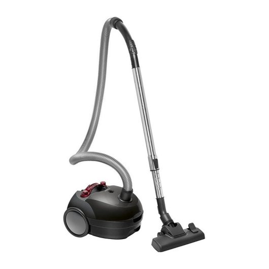 Aspirador Bomann BS 9019 CB N 700W Microfiltração 5 Níveis Aço Inoxidável Aspirador