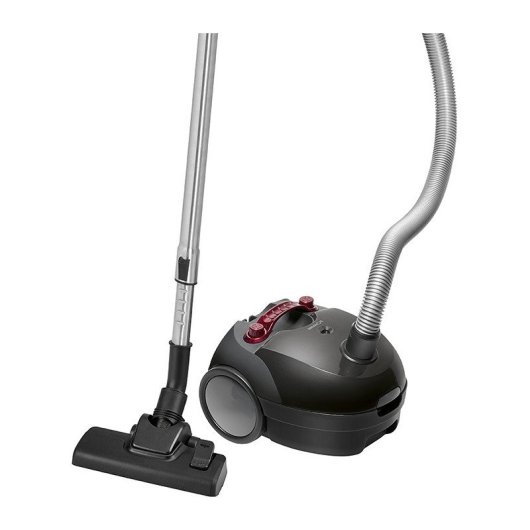 Aspirador Bomann BS 9019 CB N 700W Microfiltração 5 Níveis Aço Inoxidável Aspirador