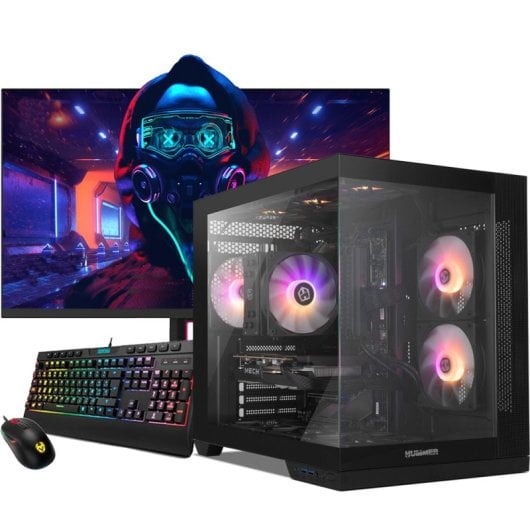PC Gaming Neo-PC Intel Core i7-14700KF 32GB DDR5 1TB SSD RTX 5080 16GB + Monitor 27" FHD