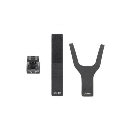 Soporte de cinta para cámara DJI CP.OS.00000278.01 montaje en muñeca 56,7g negro