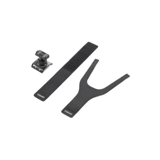 Soporte de cinta para cámara DJI CP.OS.00000278.01 montaje en muñeca 56,7g negro