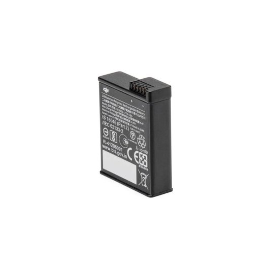 DJI Osmo Action 3 Batterie Extreme 1770 Wh 34 g Noir