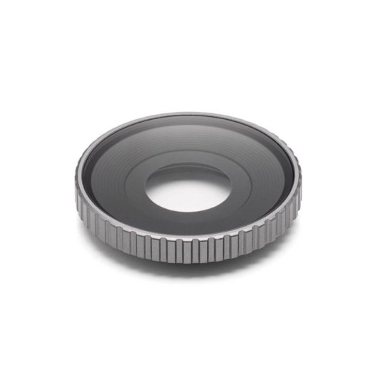 Tampa Protetora para Lente DJI Osmo Action 3 Preto Cinzento 7,8 g
