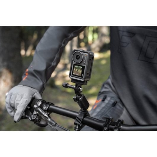 Support de caméra DJI Osmo Action Handlebar Mount/Compatible DJI/149 g/Negro