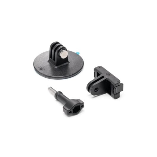 Kit de Montage Adhesif DJI Action 3 Caméra Noir 16 g