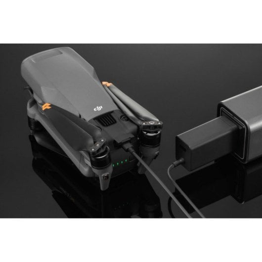 Cargador DJI CP.MA.00000467.01 100-240V 50/60Hz compatible batería dron y control remoto negro