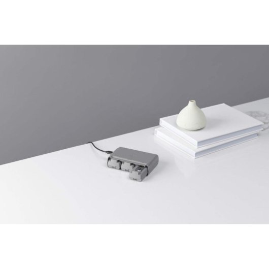 Regleta di distribuzione elettrica DJI Mini 2 Two-Way Charging Hub Grigia 72g