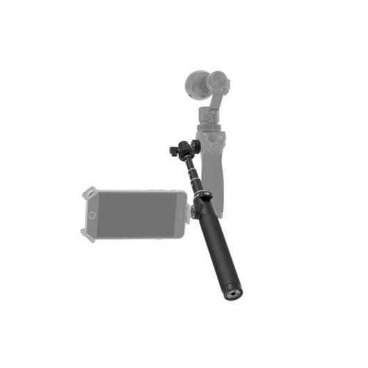 Palo selfie DJI Extensible 98cm Negro 5 secciones para smartphone