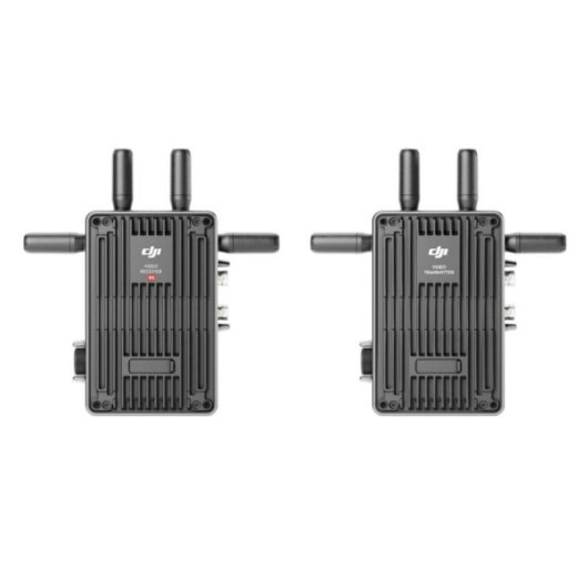 Combo Transmission Standard DJI 6000 m Professionnel Noir