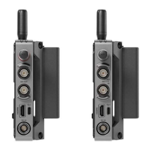 Combo Transmission Standard DJI 6000 m Professionnel Noir