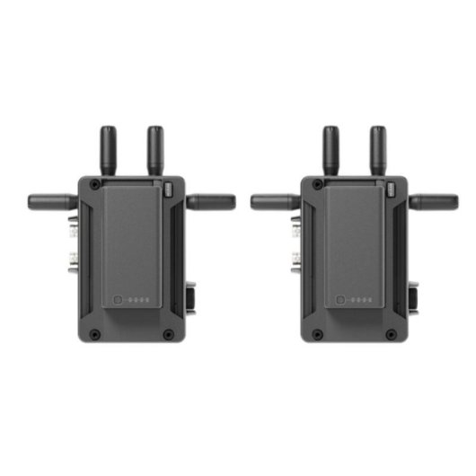 Combo Transmission Standard DJI 6000 m Professionnel Noir