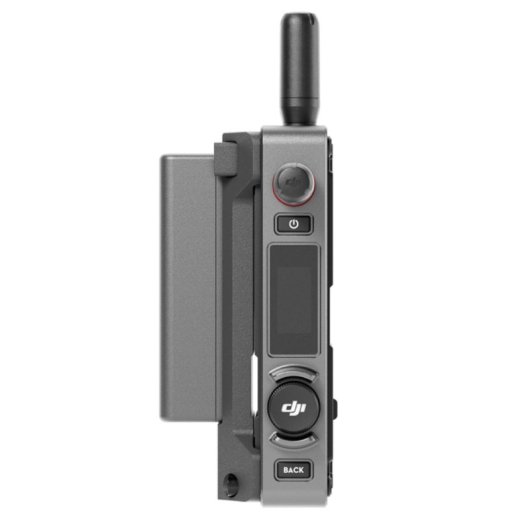 Receptor de Vídeo DJI 6000m Profesional Negro transmisión inalámbrica avanzada