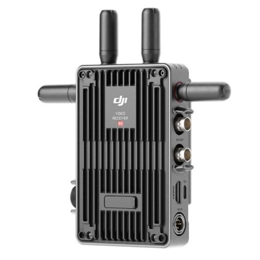Receptor de Vídeo DJI 6000m Profesional Negro transmisión inalámbrica avanzada