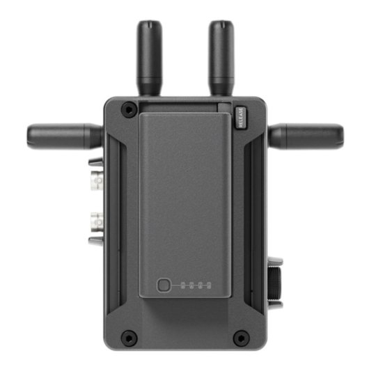 Receptor de Vídeo DJI 6000m Profesional Negro transmisión inalámbrica avanzada