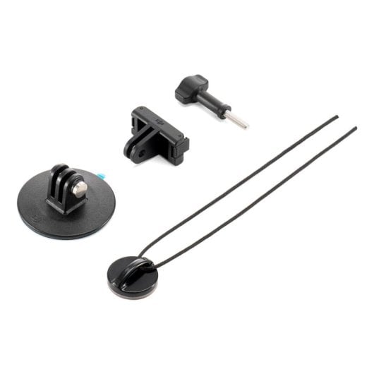 Soporte para cámara DJI Osmo Action Surfing Tether Kit Montaje Rápido Tabla de Surf Negro