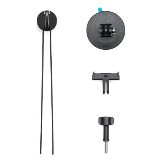 Soporte para cámara DJI Osmo Action Surfing Tether Kit Montaje Rápido Tabla de Surf Negro