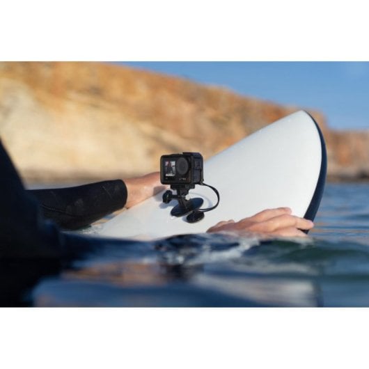 Soporte para cámara DJI Osmo Action Surfing Tether Kit Montaje Rápido Tabla de Surf Negro