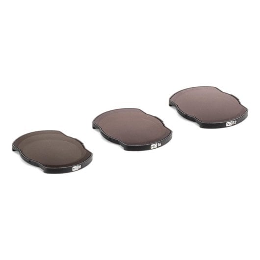 Filtre de caméra DJI CP.FP.00000156.01 Noir, Compatible DSLR, 3 pièces