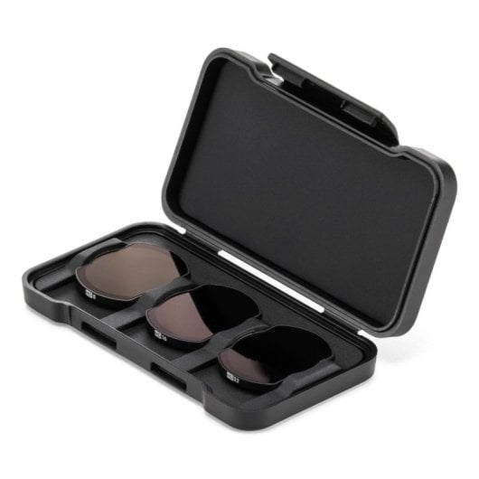 Filtre de caméra DJI CP.FP.00000156.01 Noir, Compatible DSLR, 3 pièces