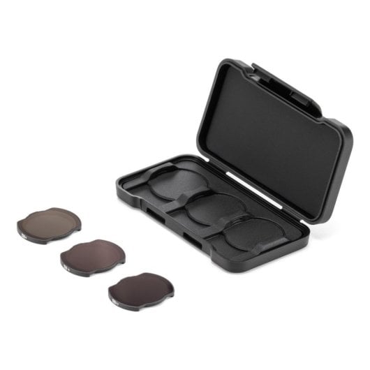 Filtre de caméra DJI CP.FP.00000156.01 Noir, Compatible DSLR, 3 pièces
