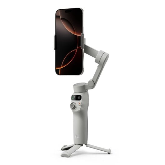 Estabilizador de Câmara para Smartphone DJI CP.OS.00000406.01 Branco 0,3 kg Estabilizador de Câmara para Smartphone DJI CP.OS.00000406.01 Branco 0,3 kg
