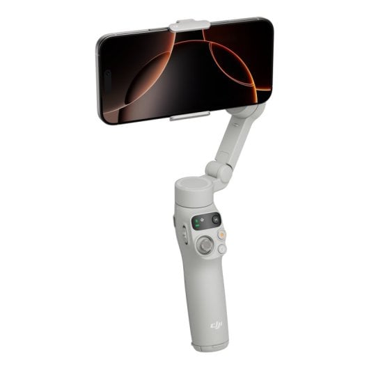 Estabilizador de Câmara para Smartphone DJI CP.OS.00000406.01 Branco 0,3 kg Estabilizador de Câmara para Smartphone DJI CP.OS.00000406.01 Branco 0,3 kg
