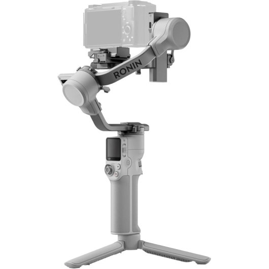 Estabilizador cámara DJI RS 4 Mini Blanco 2kg 3100mAh 13h Polímero de litio
