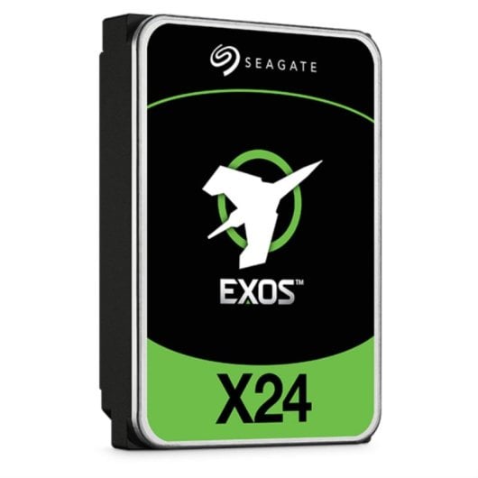 Disco rigido Seagate Exos X24 24TB 7200 RPM SATA 6 Gbit/s 3.5" 512 MB buffer