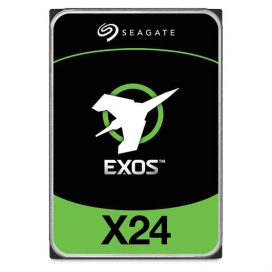 Disco rigido Seagate Exos X24 24TB 7200 RPM SATA 6 Gbit/s 3.5" 512 MB buffer