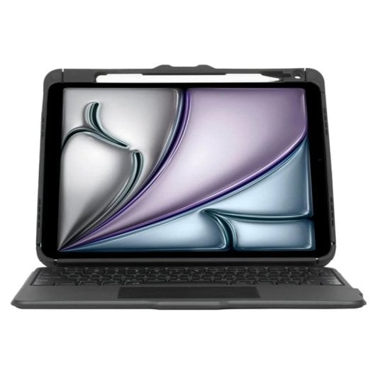 Clavier Sans Fil Targus VersaVu QWERTY Espagnol Rétroéclairé avec Trackpad pour iPad