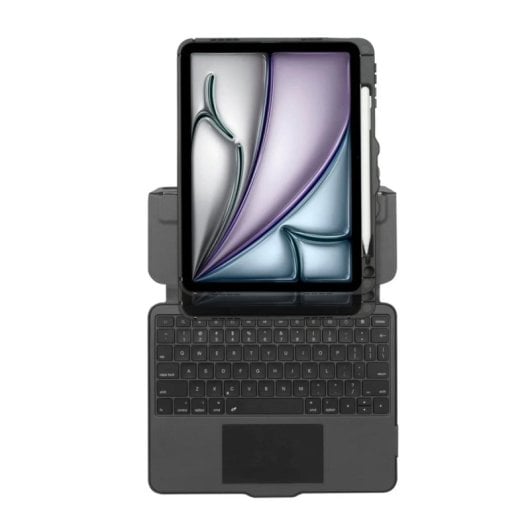 Clavier Sans Fil Targus VersaVu QWERTY Espagnol Rétroéclairé avec Trackpad pour iPad