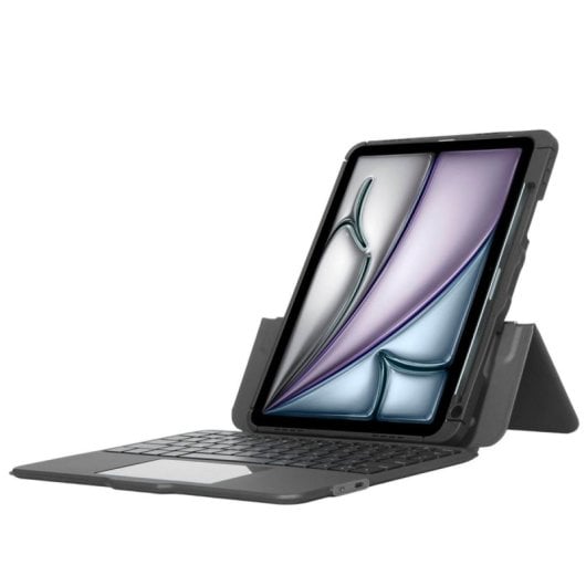Clavier Sans Fil Targus VersaVu QWERTY Espagnol Rétroéclairé avec Trackpad pour iPad