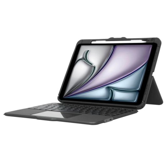 Clavier Sans Fil Targus VersaVu QWERTY Espagnol Rétroéclairé avec Trackpad pour iPad