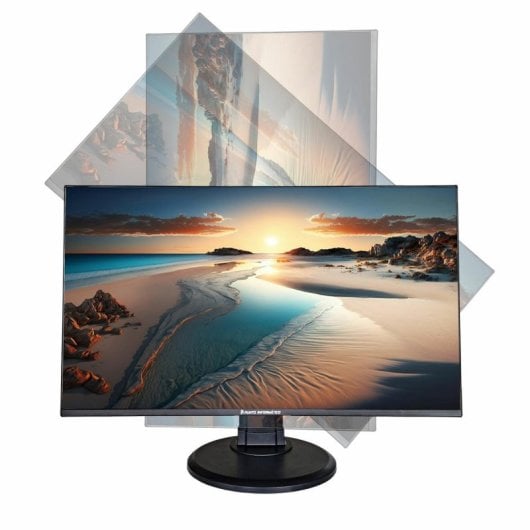 Monitor Punto Informático PIP2700V 27" Full HD LED 5ms Webcam Altavoces Altura VESA Negro