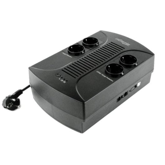 SAI Gembird EG-UPS-002 850VA 510W AVR USB Gestión Compacto Instalación Mural VRLA 8Ah