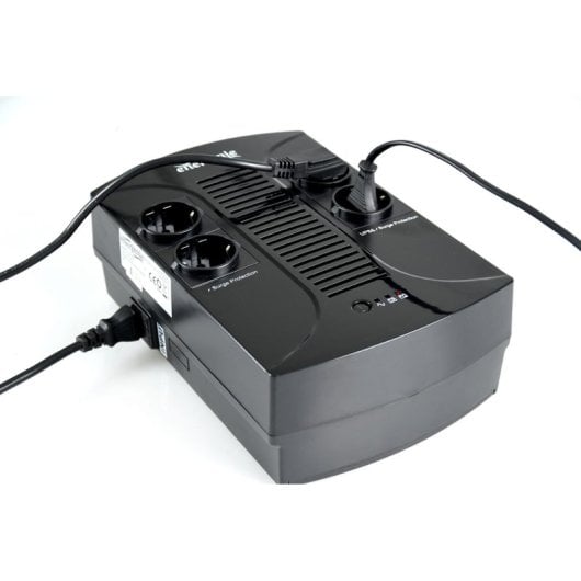 SAI Gembird EG-UPS-002 850VA 510W AVR USB Gestión Compacto Instalación Mural VRLA 8Ah