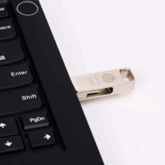 Pen Drive PNY HPFD206C-256 256GB USB Type-A/Type-C 3.2 Gen 2 Prateado