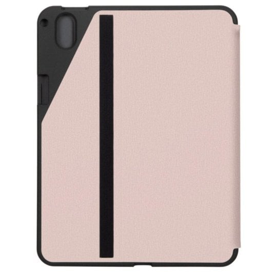 Funda Folio Targus Click-In Oro Rosa iPad 10th Gen Protección 1,2m Soporte 3 Modos