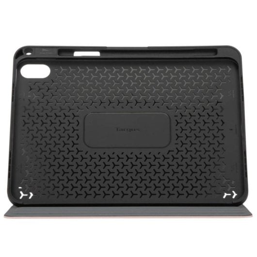 Funda Folio Targus Click-In Oro Rosa iPad 10th Gen Protección 1,2m Soporte 3 Modos