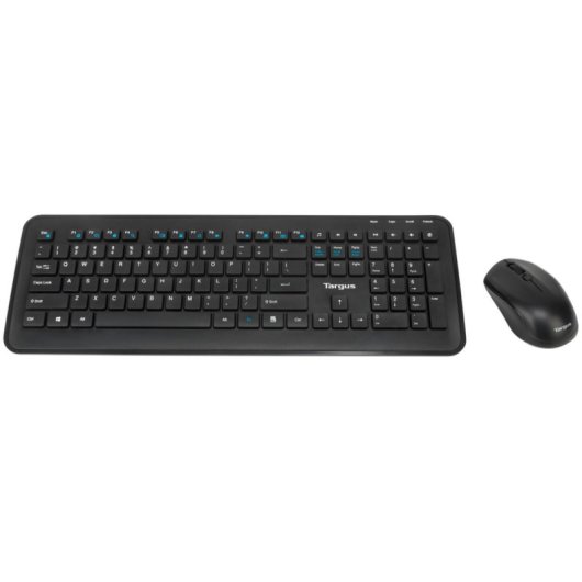Kabellose Tastatur Targus AKM610ES Layout ES mit Maus und RF-Funktechnik