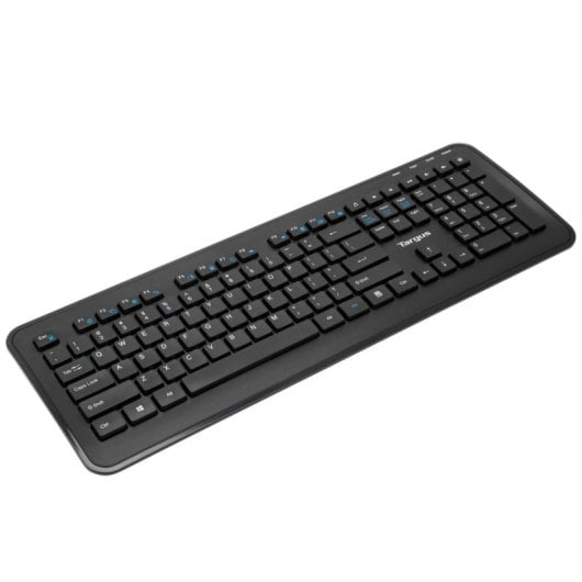 Kabellose Tastatur Targus AKM610ES Layout ES mit Maus und RF-Funktechnik