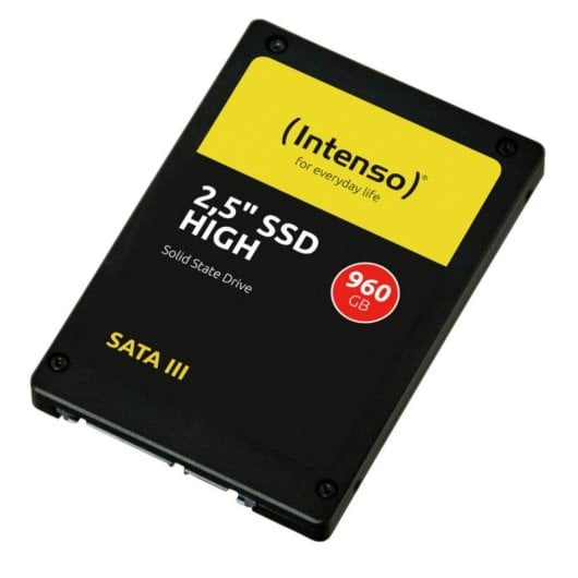 Disco Duro Intenso 240GB SSD 2.5" 520MB/s High Performance 6Gbit/s + Escritura 480MB/s