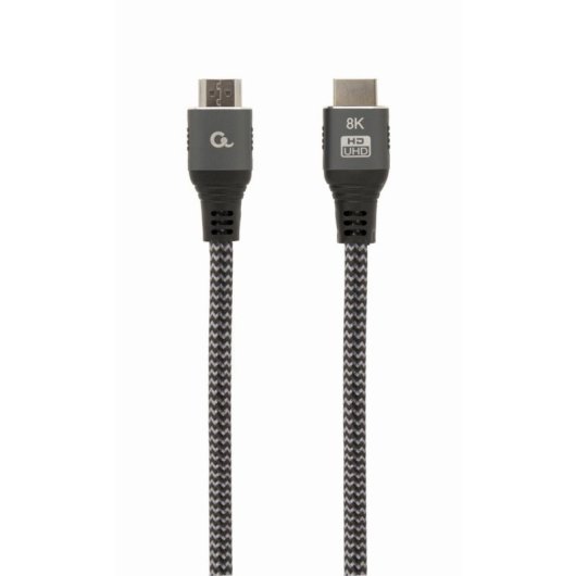 Cable HDMI Gembird CCB-HDMI8K-2M 2m 8K UHD 60Hz HDMI 2.1 Macho/Macho Oro Negro