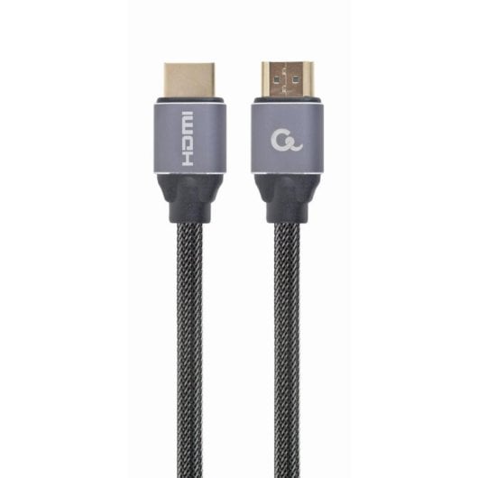 HDMI-Kabel Gembird CCBP-HDMI-2M 2m 4K UHD 18 Gbit/s Gold ARC 3D Schwarz