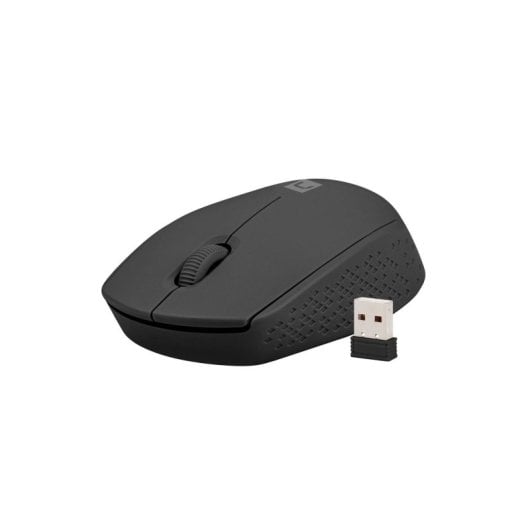 Ratón NATEC inalámbrico óptico RF NMY-2000 3 botones rueda de desplazamiento